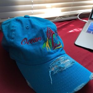 Ocean hunt dad hat